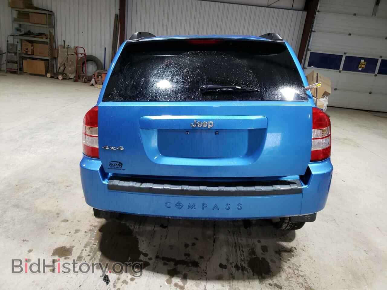 2008 JEEP COMPASS - VIN: 1J8FF47W18D691398 - Фото 6