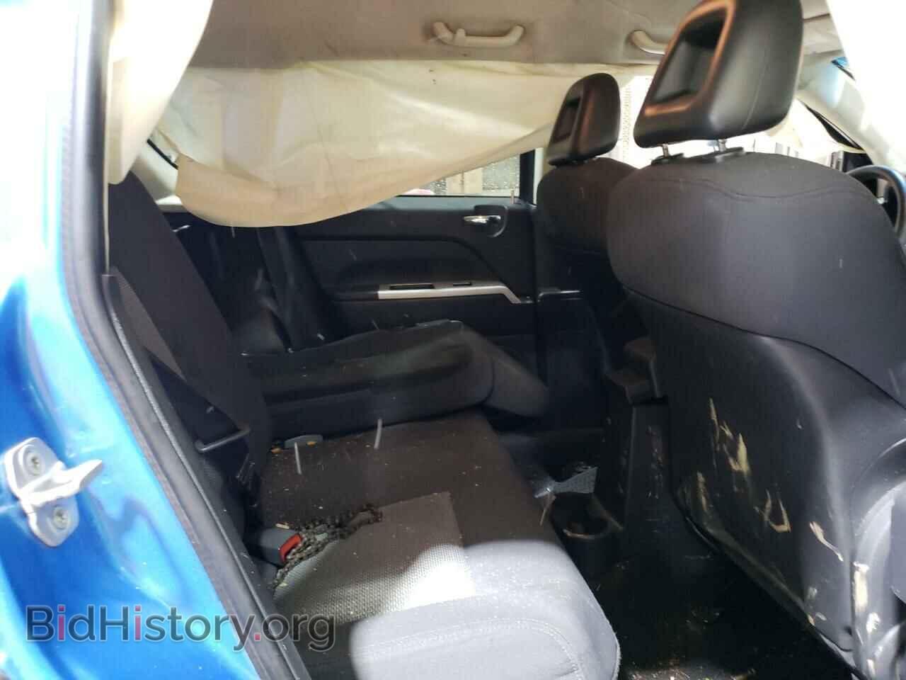 2008 JEEP COMPASS - VIN: 1J8FF47W18D691398 - Фото 10