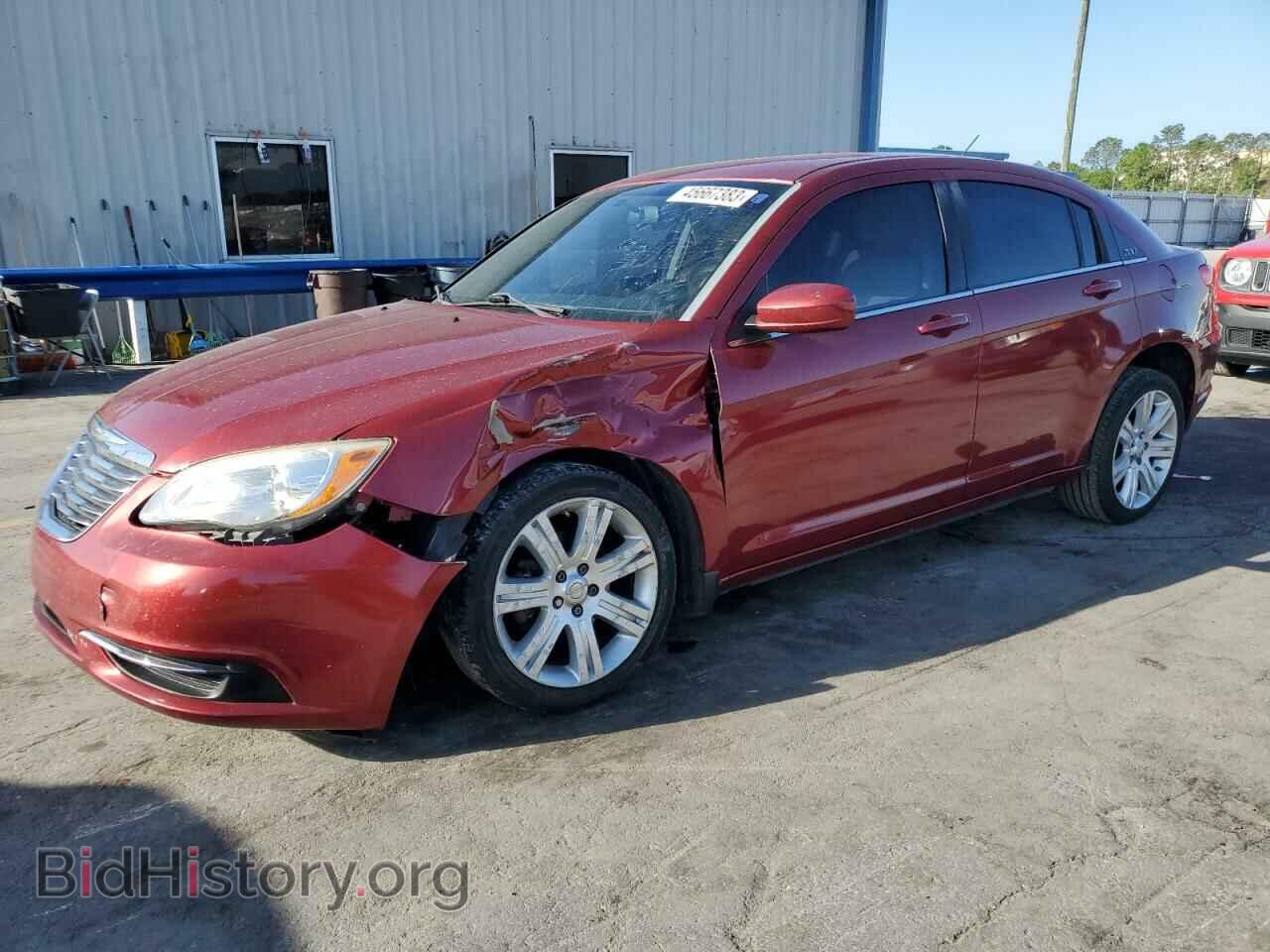 Фотография 1C3CCBBB5CN160921 - CHRYSLER 200 2012