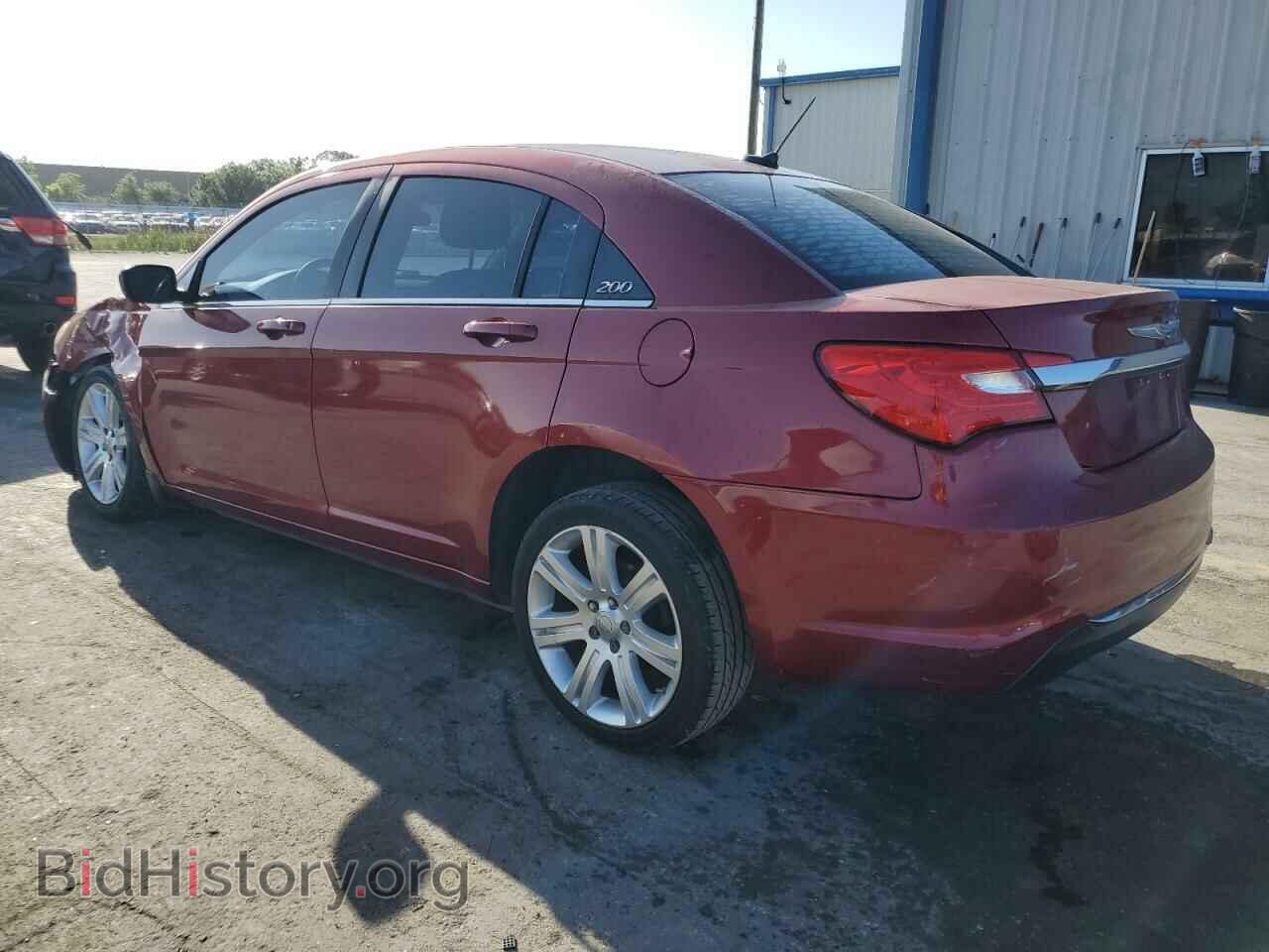 2012 CHRYSLER 200 - VIN: 1C3CCBBB5CN160921 - Фото 2