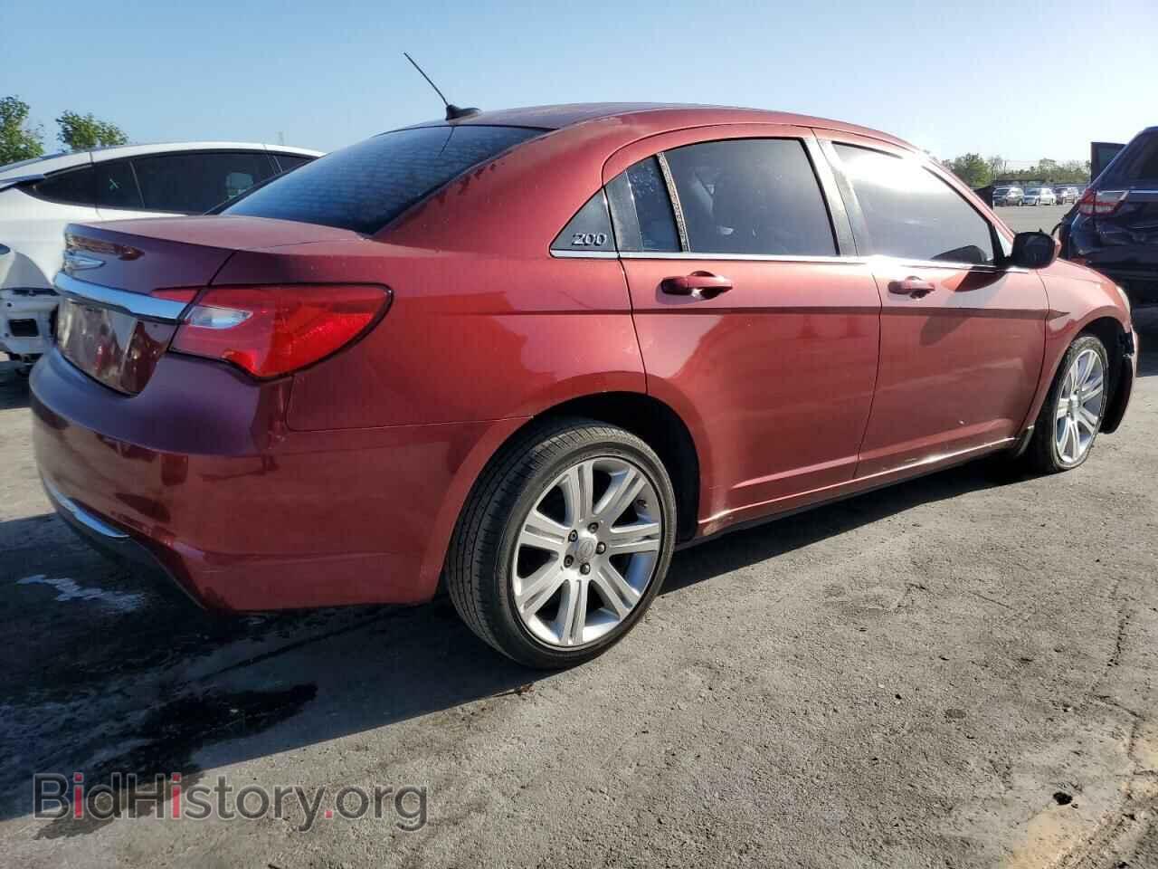2012 CHRYSLER 200 - VIN: 1C3CCBBB5CN160921 - Фото 3