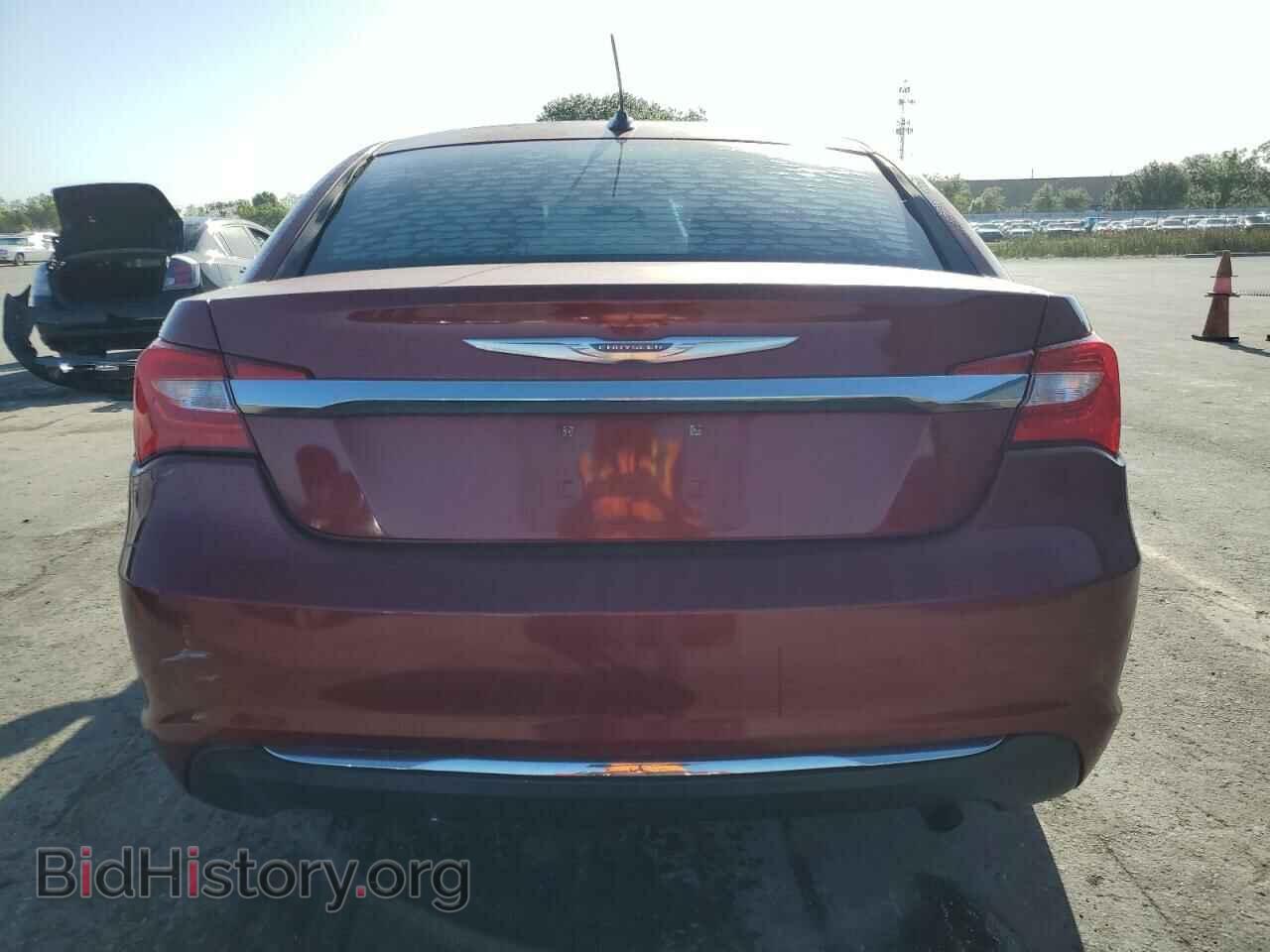 2012 CHRYSLER 200 - VIN: 1C3CCBBB5CN160921 - Фото 6