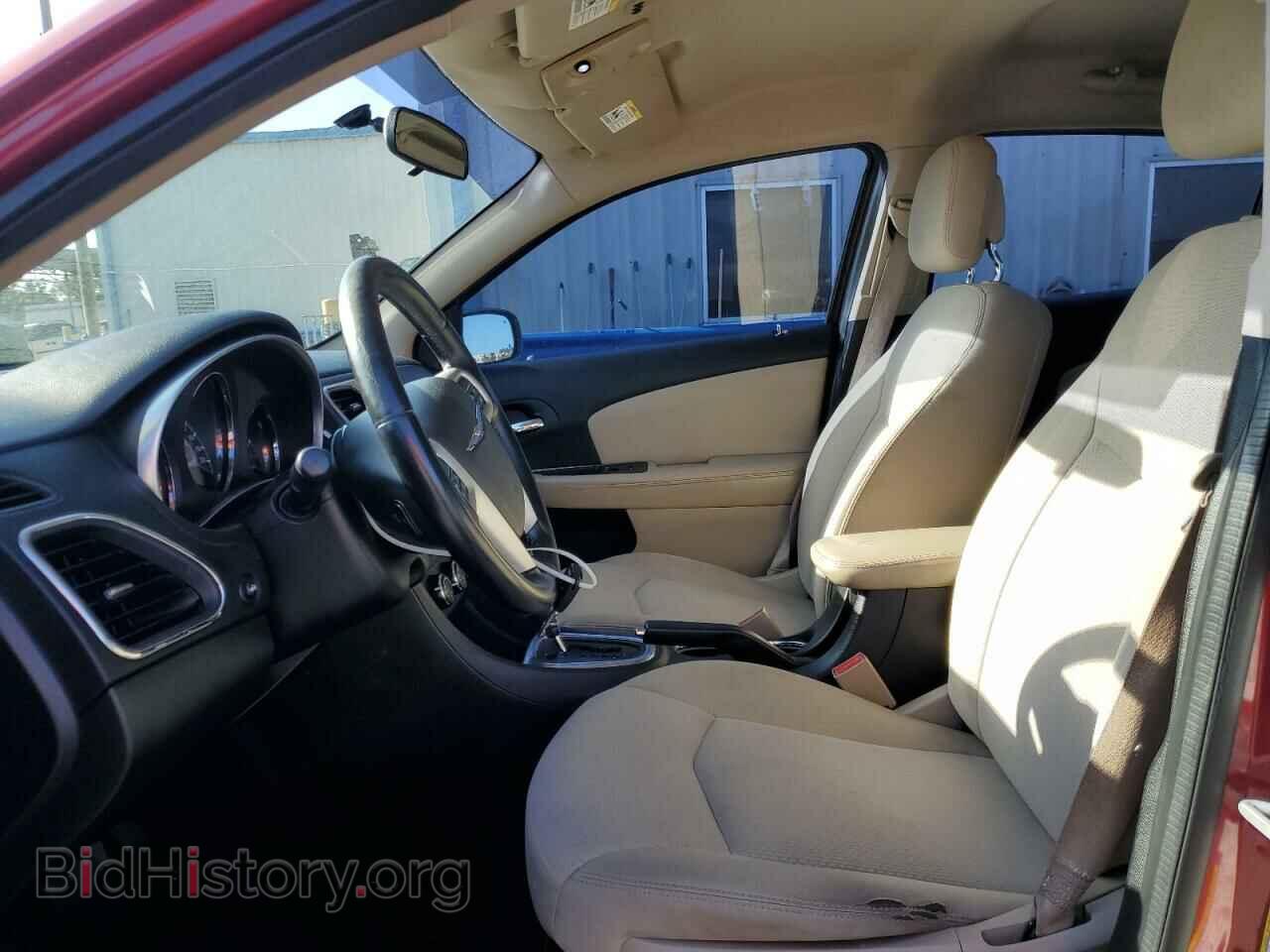 2012 CHRYSLER 200 - VIN: 1C3CCBBB5CN160921 - Фото 7
