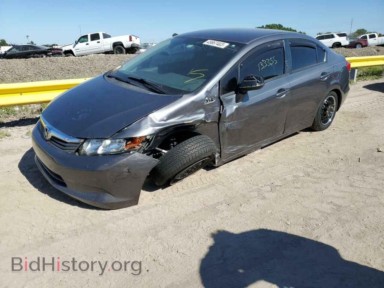 Фотография 19XFB2F56CE033809 - HONDA CIVIC 2012