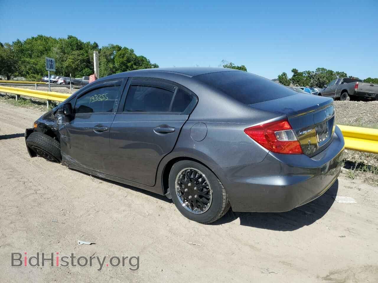 2012 HONDA CIVIC - VIN: 19XFB2F56CE033809 - Фото 2