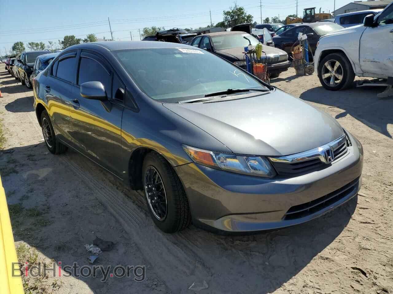 2012 HONDA CIVIC - VIN: 19XFB2F56CE033809 - Фото 4