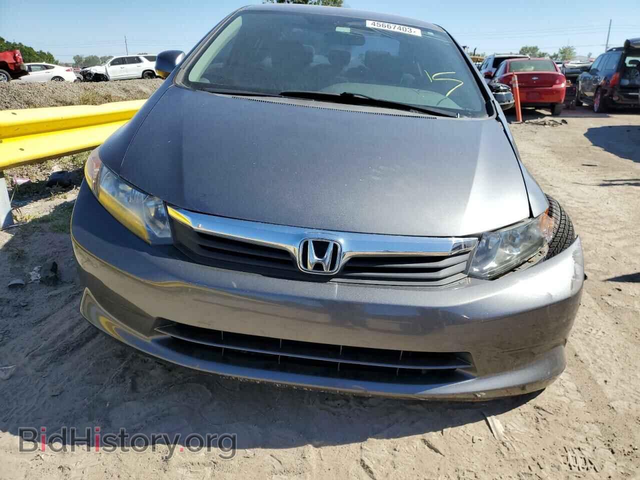 2012 HONDA CIVIC - VIN: 19XFB2F56CE033809 - Фото 5