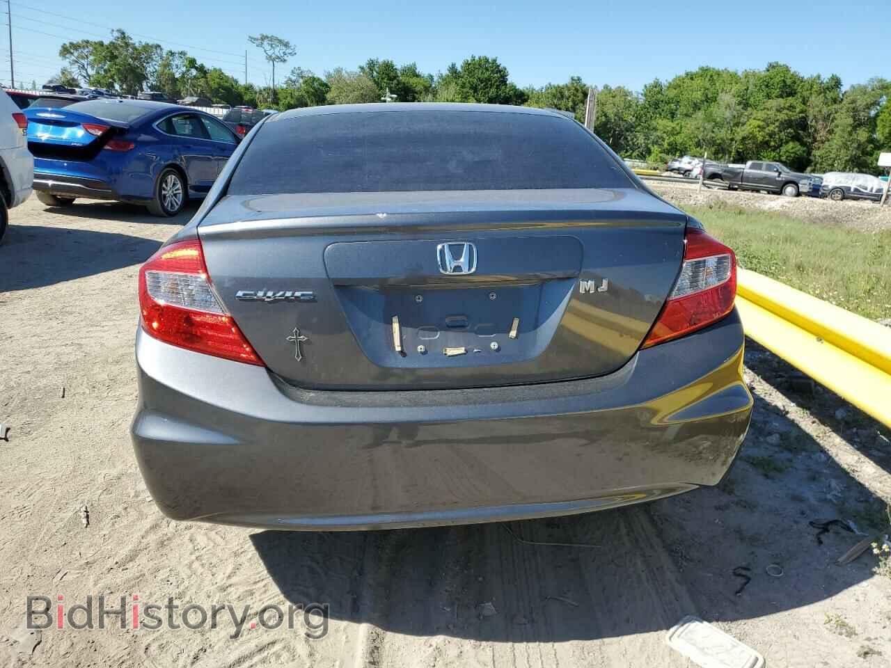 2012 HONDA CIVIC - VIN: 19XFB2F56CE033809 - Фото 6
