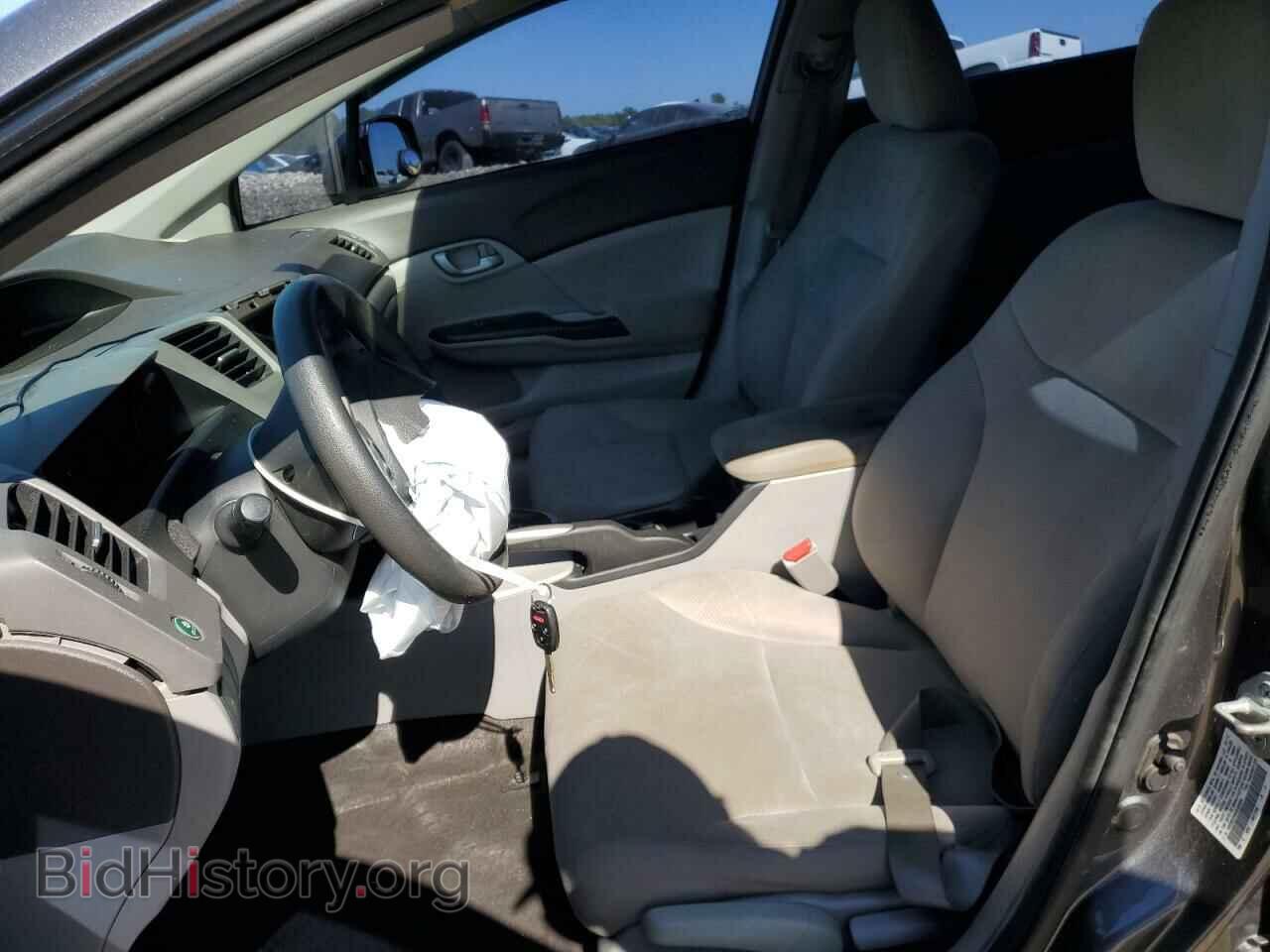 2012 HONDA CIVIC - VIN: 19XFB2F56CE033809 - Фото 7