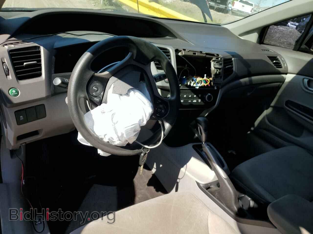 2012 HONDA CIVIC - VIN: 19XFB2F56CE033809 - Фото 8