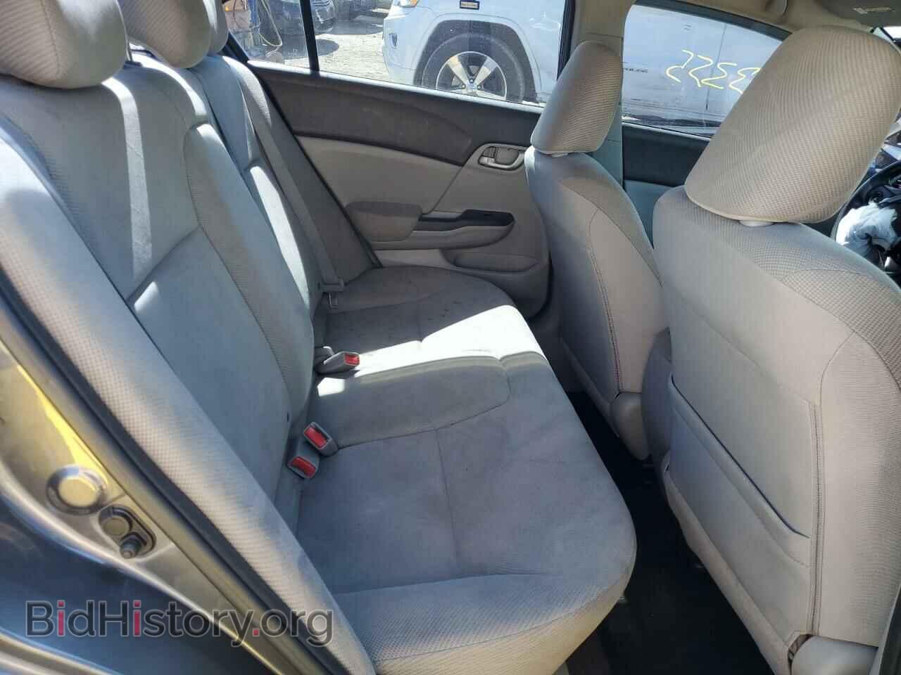 2012 HONDA CIVIC - VIN: 19XFB2F56CE033809 - Фото 10