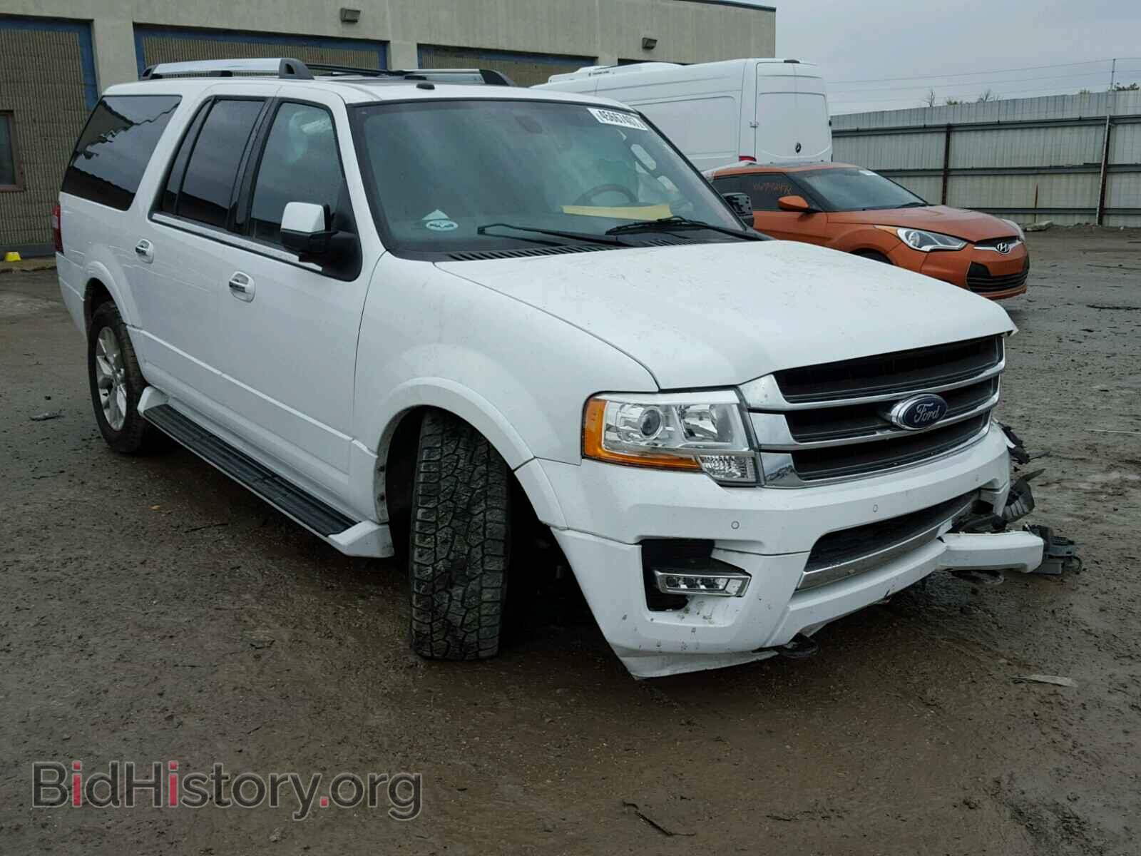 Photo 1FMJK2AT7GEF53501 - FORD EXPEDITION 2016