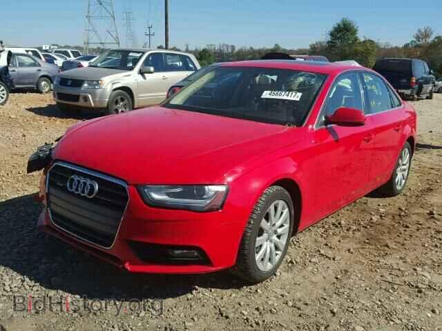2013 AUDI A4 - VIN: WAUBFAFL6DA185439 - Photo 2
