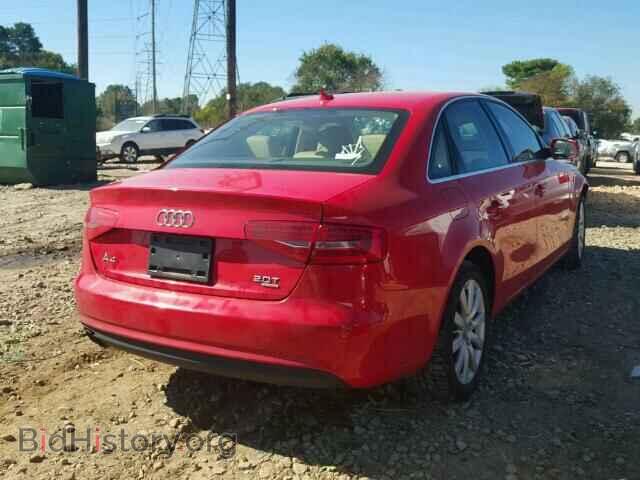 2013 AUDI A4 - VIN: WAUBFAFL6DA185439 - Photo 4