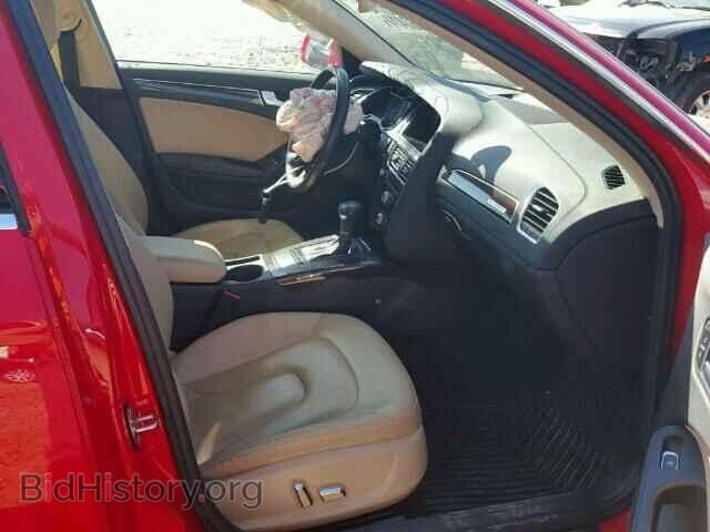 2013 AUDI A4 - VIN: WAUBFAFL6DA185439 - Photo 5