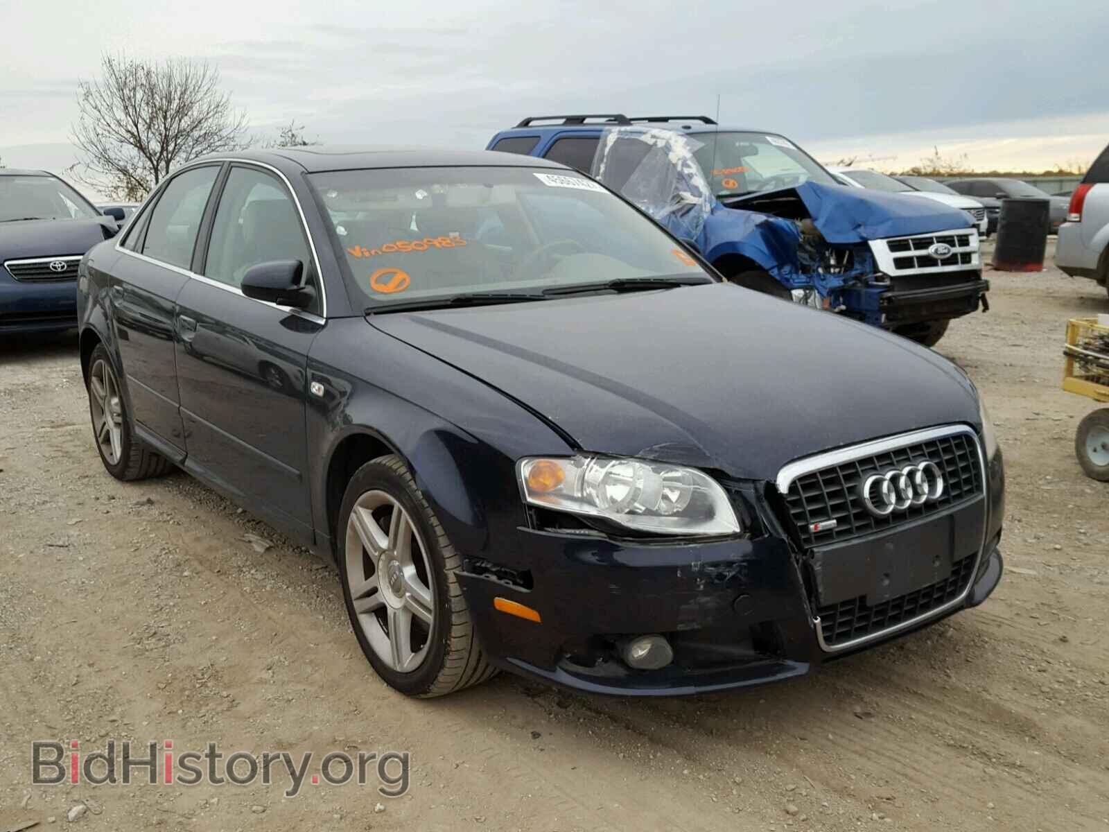 Фотография WAUDF78E18A050983 - AUDI A4 2008