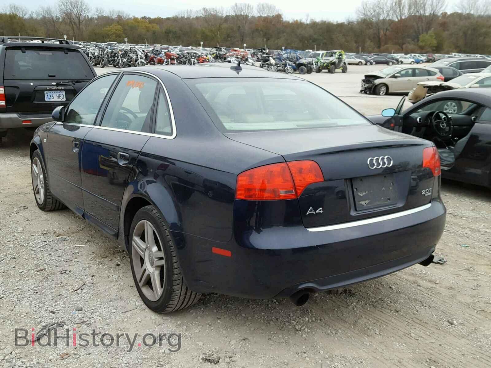 2008 AUDI A4 - VIN: WAUDF78E18A050983 - Фото 3