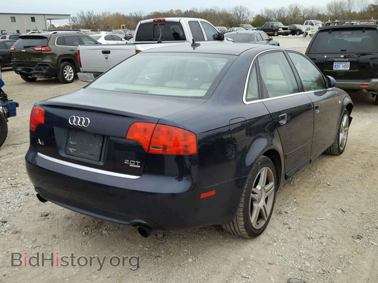 2008 AUDI A4 - VIN: WAUDF78E18A050983 - Фото 4
