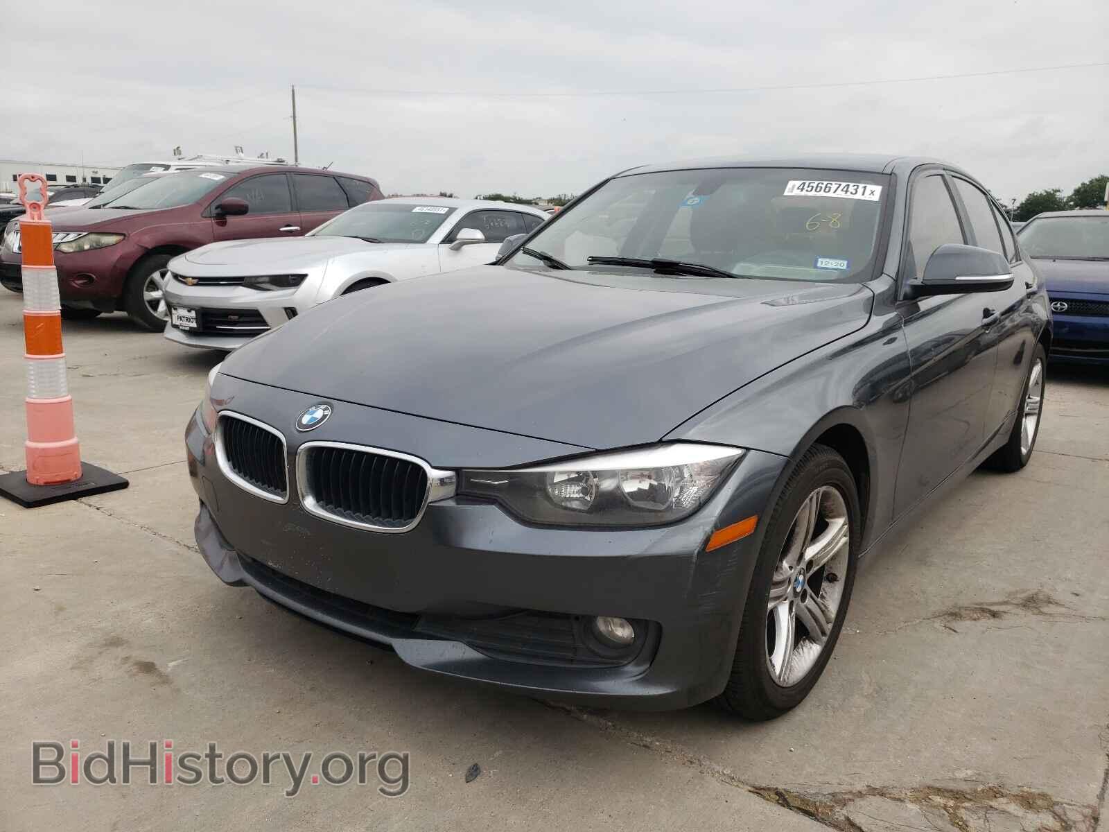 2014 BMW 3 SERIES - VIN: WBA3D3C54EK155055 - Фото 2