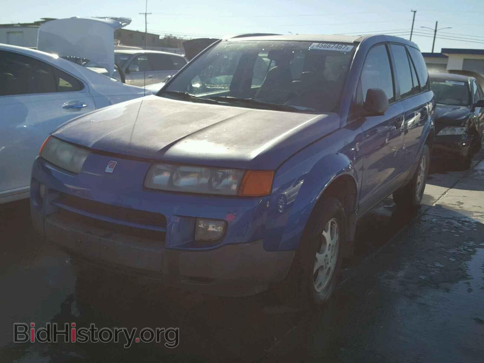 2003 SATURN VUE - VIN: 5GZCZ53B43S855997 - Фото 2