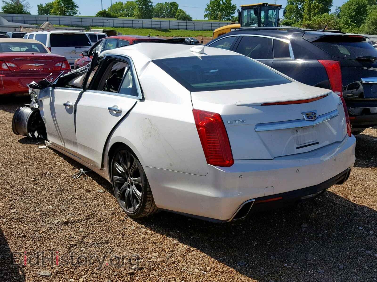 2017 CADILLAC CTS - VIN: 1G6AP5SX3H0216639 - Фото 3