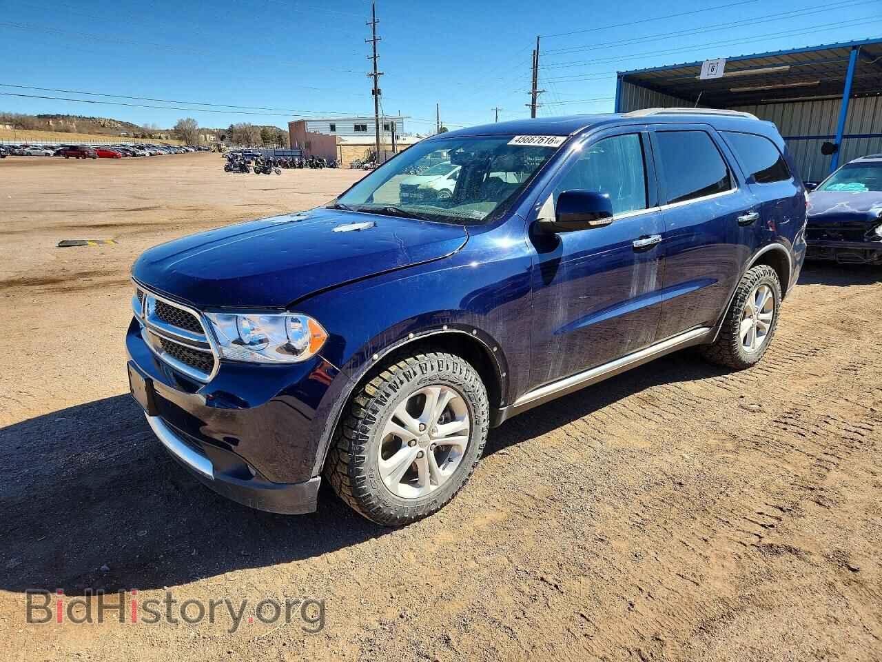 Photo 1C4SDJDT6DC690994 - DODGE DURANGO 2013