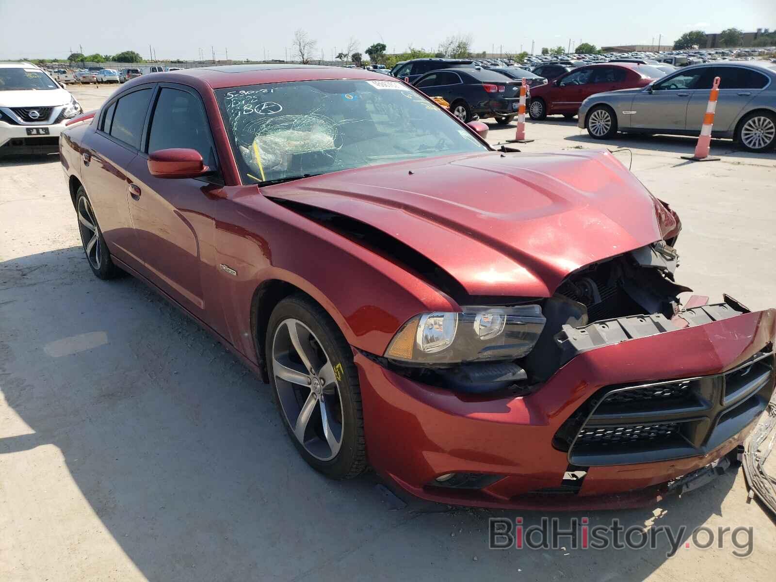 Photo 2C3CDXHG6EH219158 - DODGE CHARGER 2014