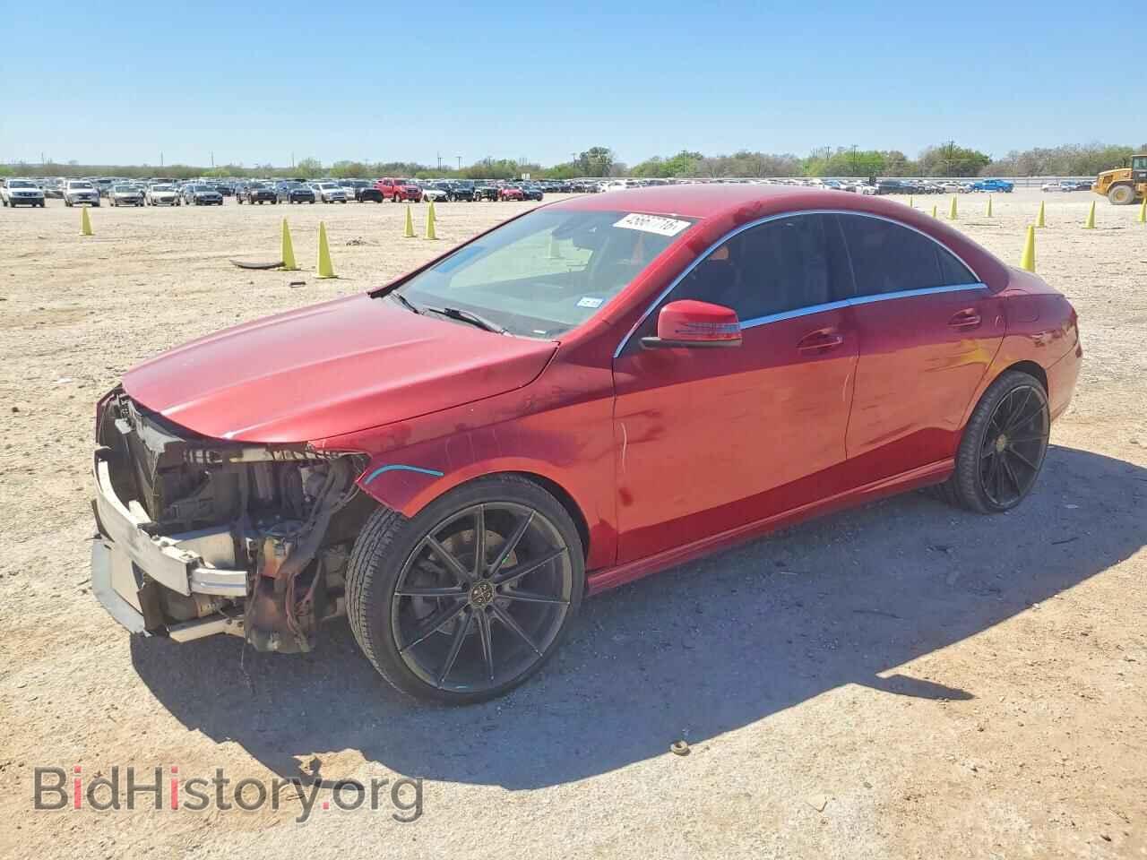 Фотография WDDSJ4EB6HN422463 - MERCEDES-BENZ CLA-CLASS 2017