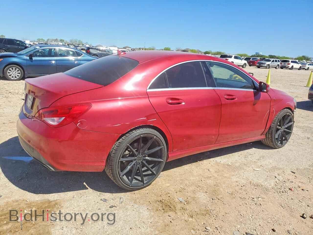 2017 MERCEDES-BENZ CLA-CLASS - VIN: WDDSJ4EB6HN422463 - Фото 3
