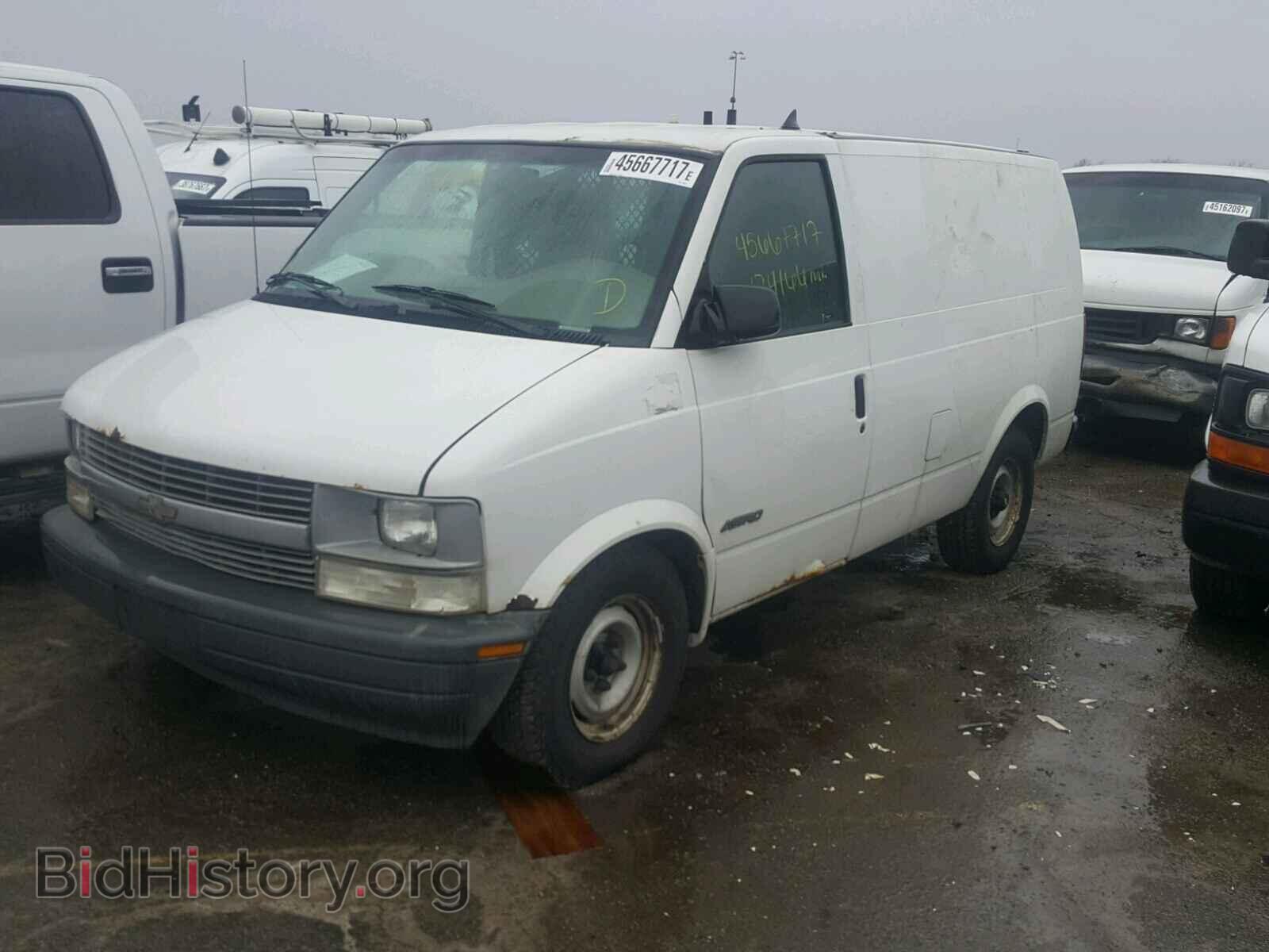 2000 CHEVROLET ASTRO - VIN: 1GCDM19W8YB206878 - Фото 2