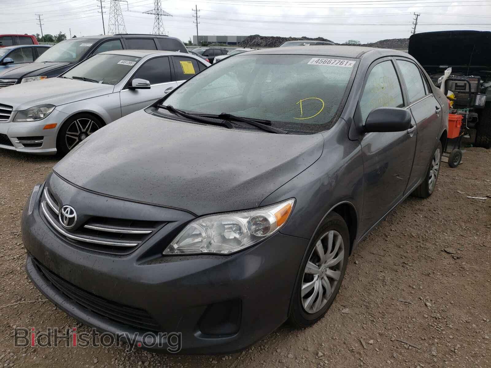 2013 TOYOTA COROLLA - VIN: 2T1BU4EE9DC950071 - Photo 2