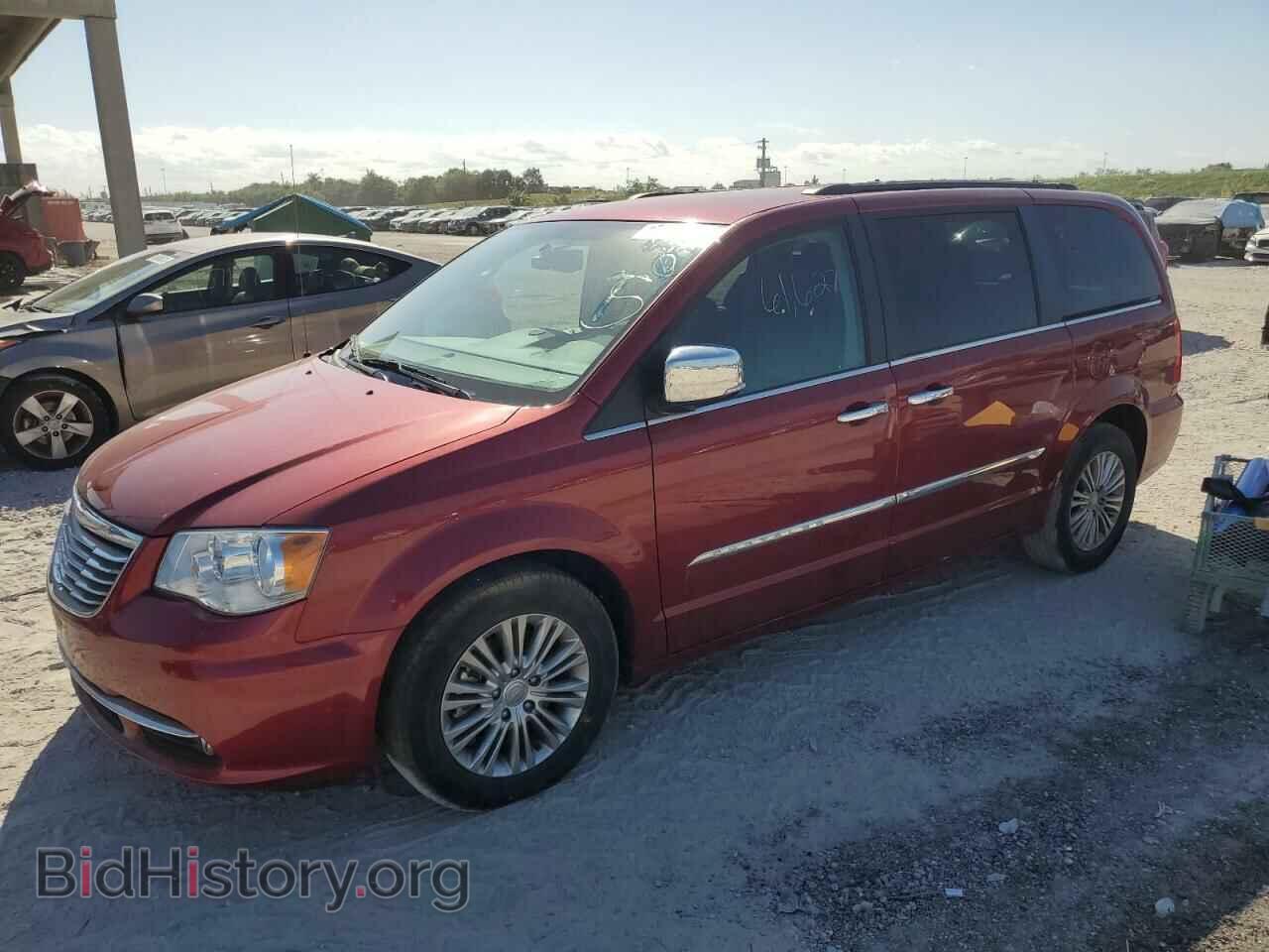 Фотография 2C4RC1CG2FR697537 - CHRYSLER MINIVAN 2015