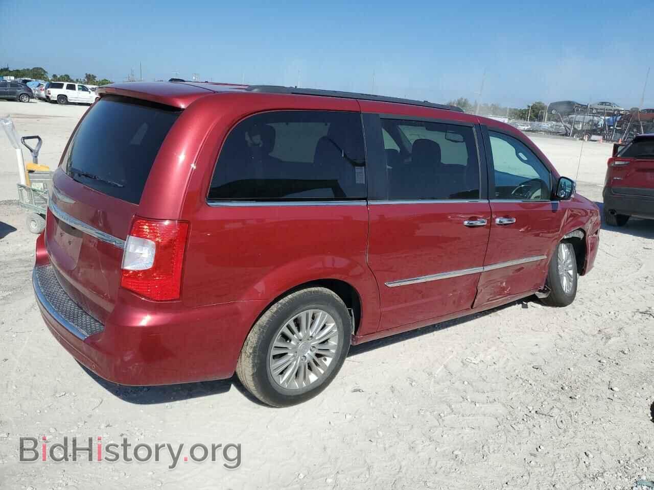 2015 CHRYSLER MINIVAN - VIN: 2C4RC1CG2FR697537 - Фото 3