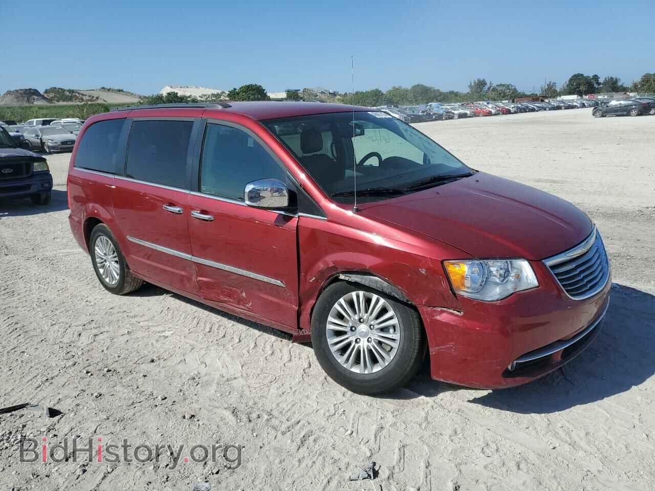 2015 CHRYSLER MINIVAN - VIN: 2C4RC1CG2FR697537 - Фото 4