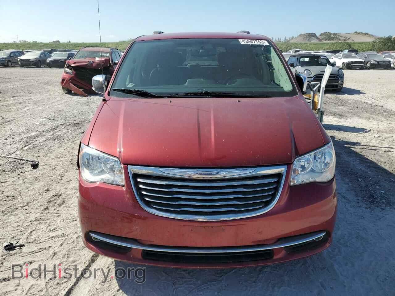 2015 CHRYSLER MINIVAN - VIN: 2C4RC1CG2FR697537 - Фото 5