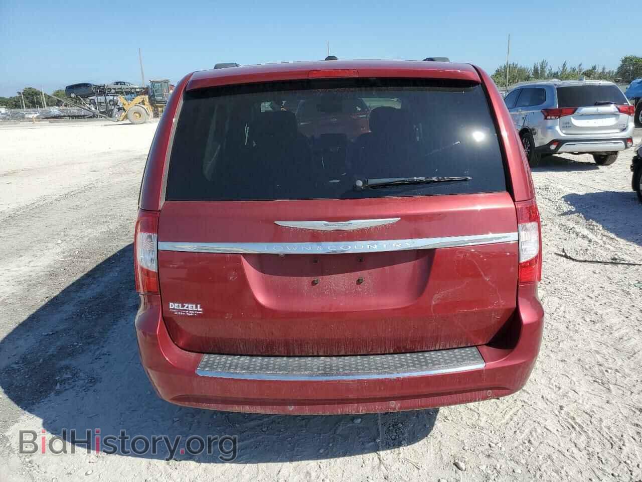 2015 CHRYSLER MINIVAN - VIN: 2C4RC1CG2FR697537 - Фото 6