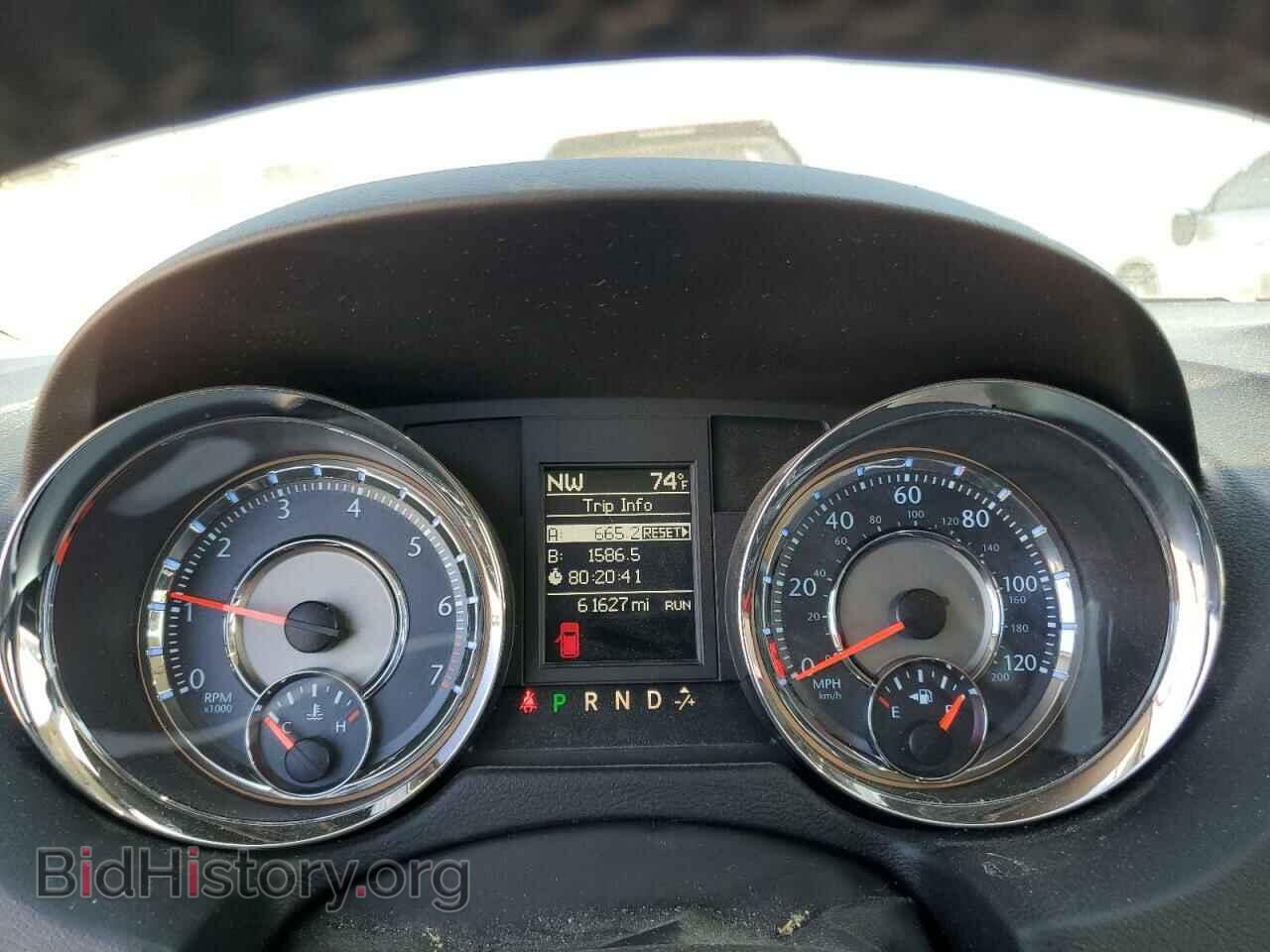 2015 CHRYSLER MINIVAN - VIN: 2C4RC1CG2FR697537 - Фото 9