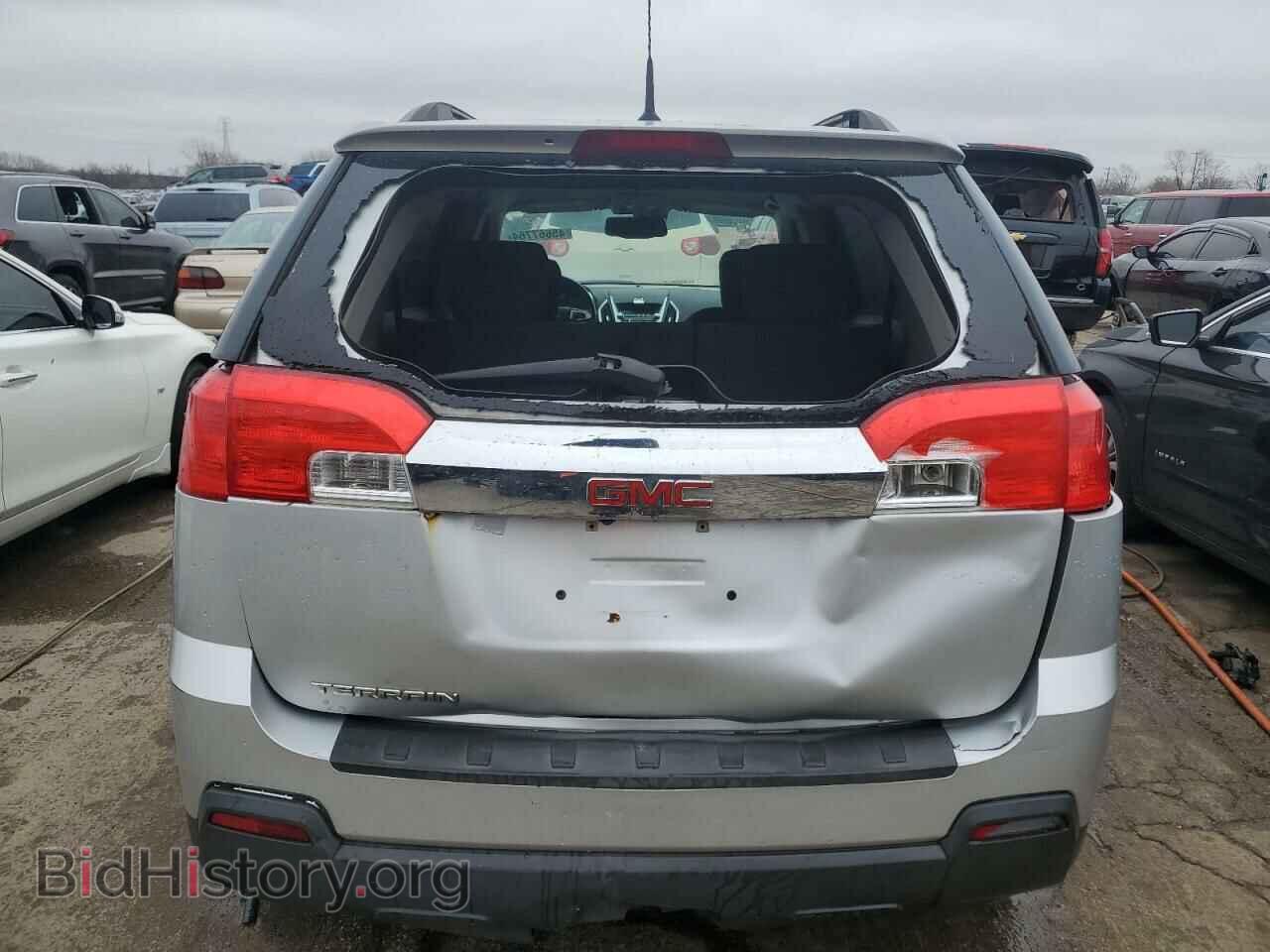 2010 GMC TERRAIN - VIN: 2CTALDEW7A6225058 - Фото 6