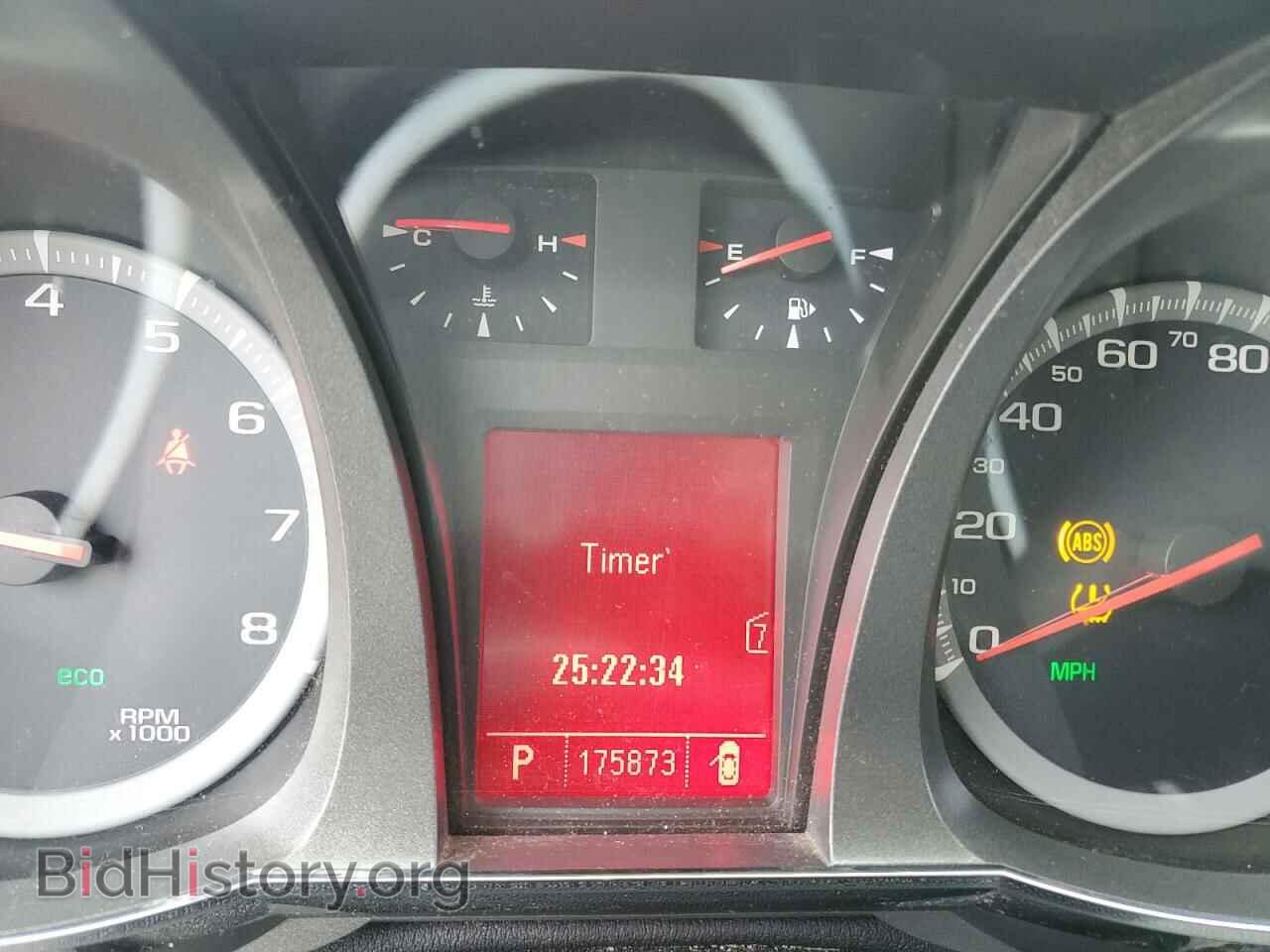 2010 GMC TERRAIN - VIN: 2CTALDEW7A6225058 - Фото 9