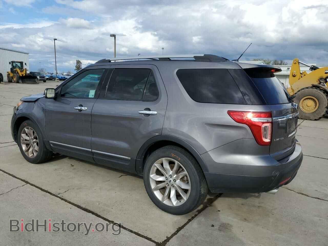 2013 FORD EXPLORER - VIN: 1FM5K7F88DGC61584 - Photo 2