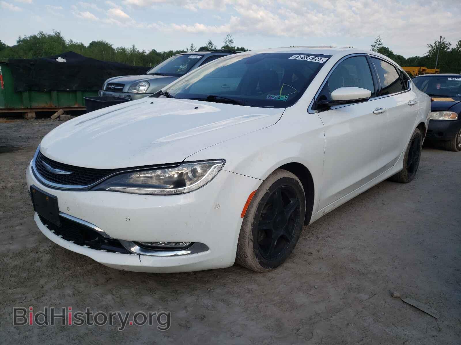 2015 CHRYSLER 200 - VIN: 1C3CCCEG7FN543650 - Фото 2