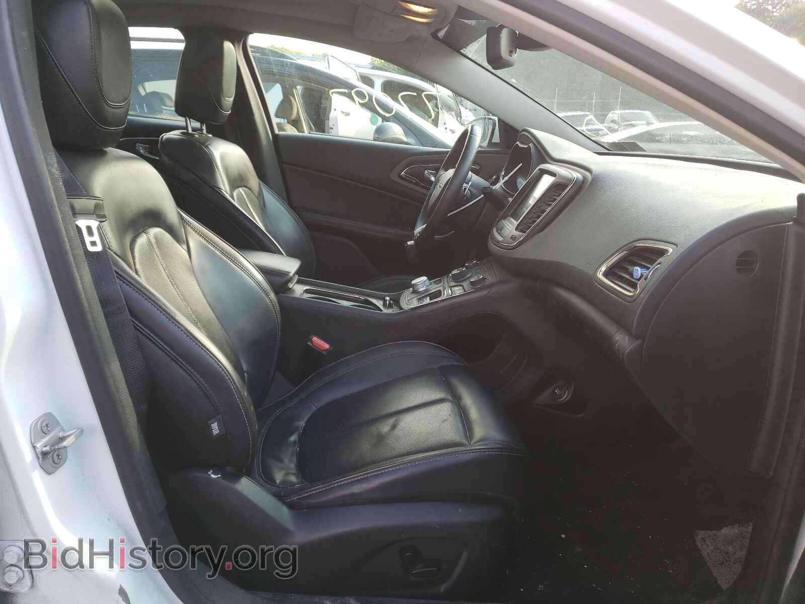 2015 CHRYSLER 200 - VIN: 1C3CCCEG7FN543650 - Фото 5