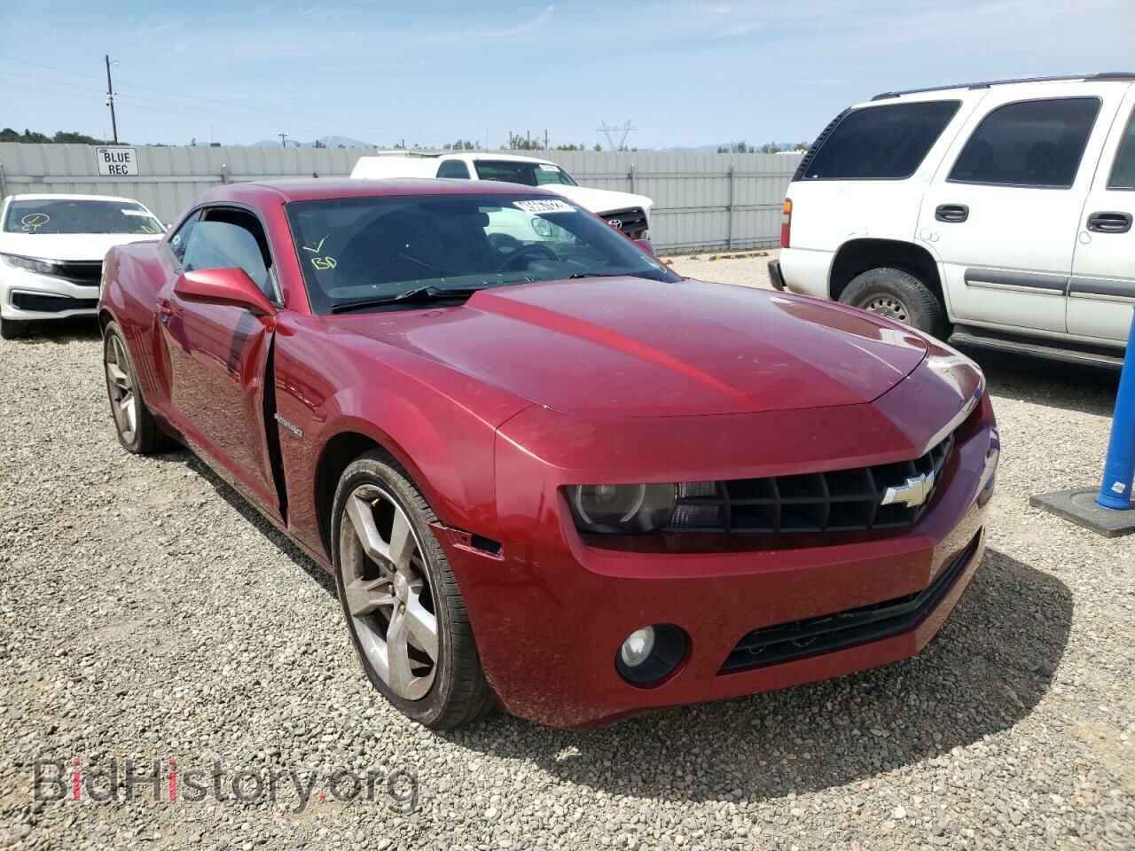 Фотография 2G1FB1ED3B9162180 - CHEVROLET CAMARO 2011