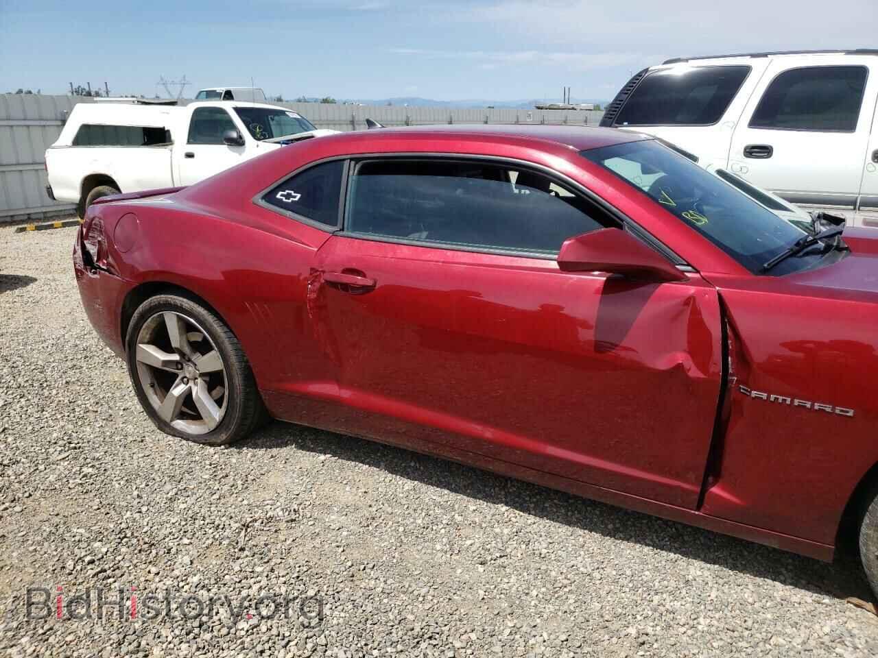 2011 CHEVROLET CAMARO - VIN: 2G1FB1ED3B9162180 - Фото 10