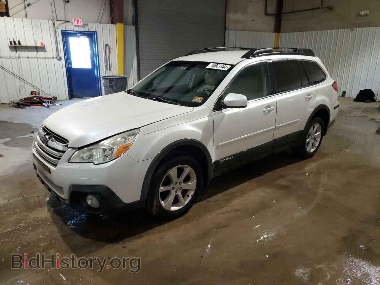 Фотография 4S4BRBCC5D3210125 - SUBARU OUTBACK 2013