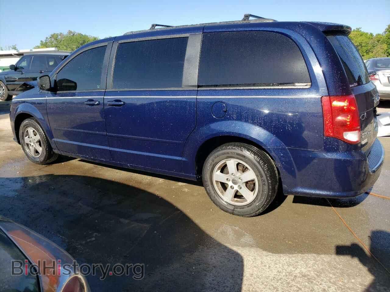 2013 DODGE CARAVAN - VIN: 2C4RDGCG8DR551902 - Фото 2