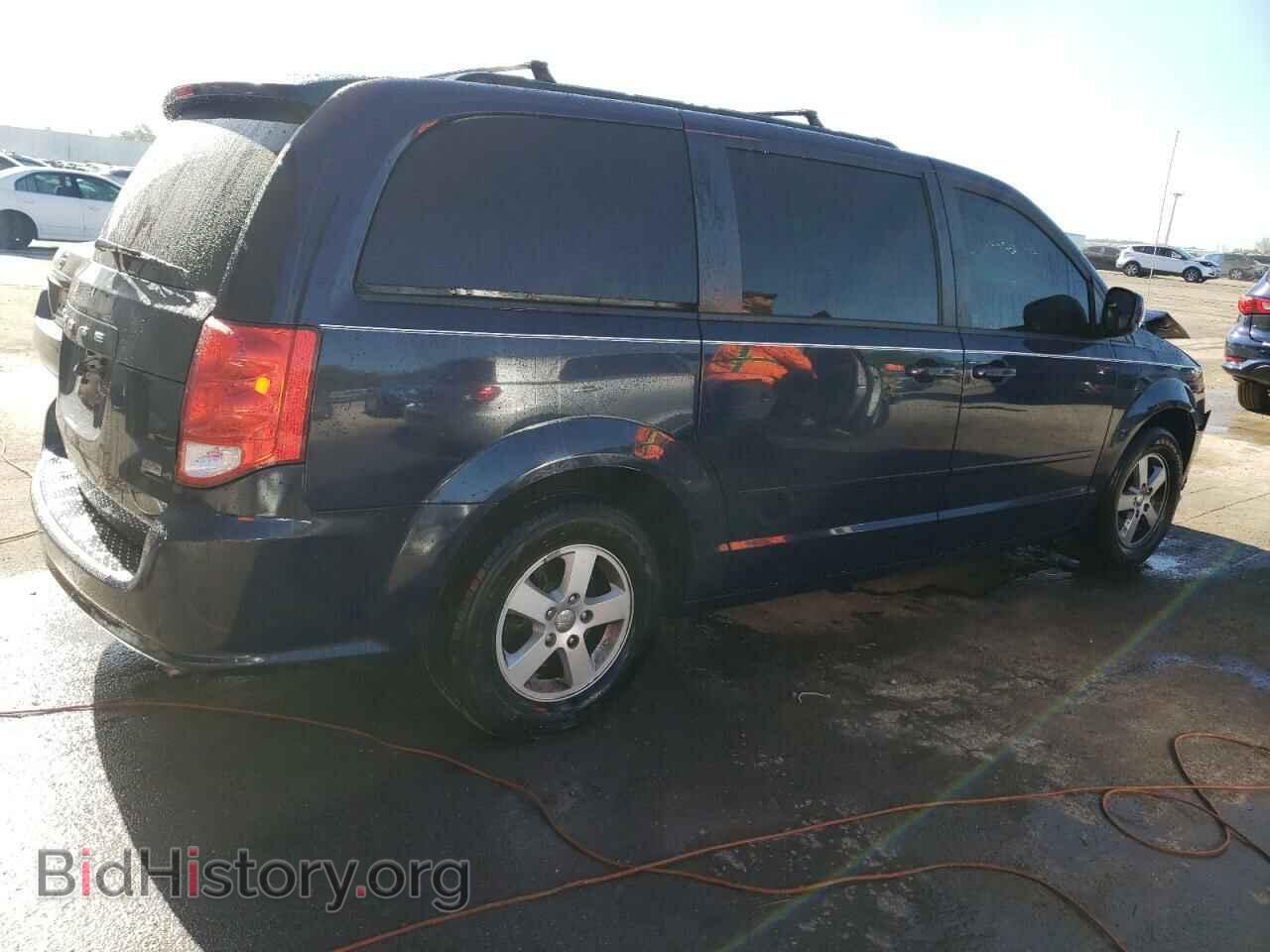 2013 DODGE CARAVAN - VIN: 2C4RDGCG8DR551902 - Фото 3