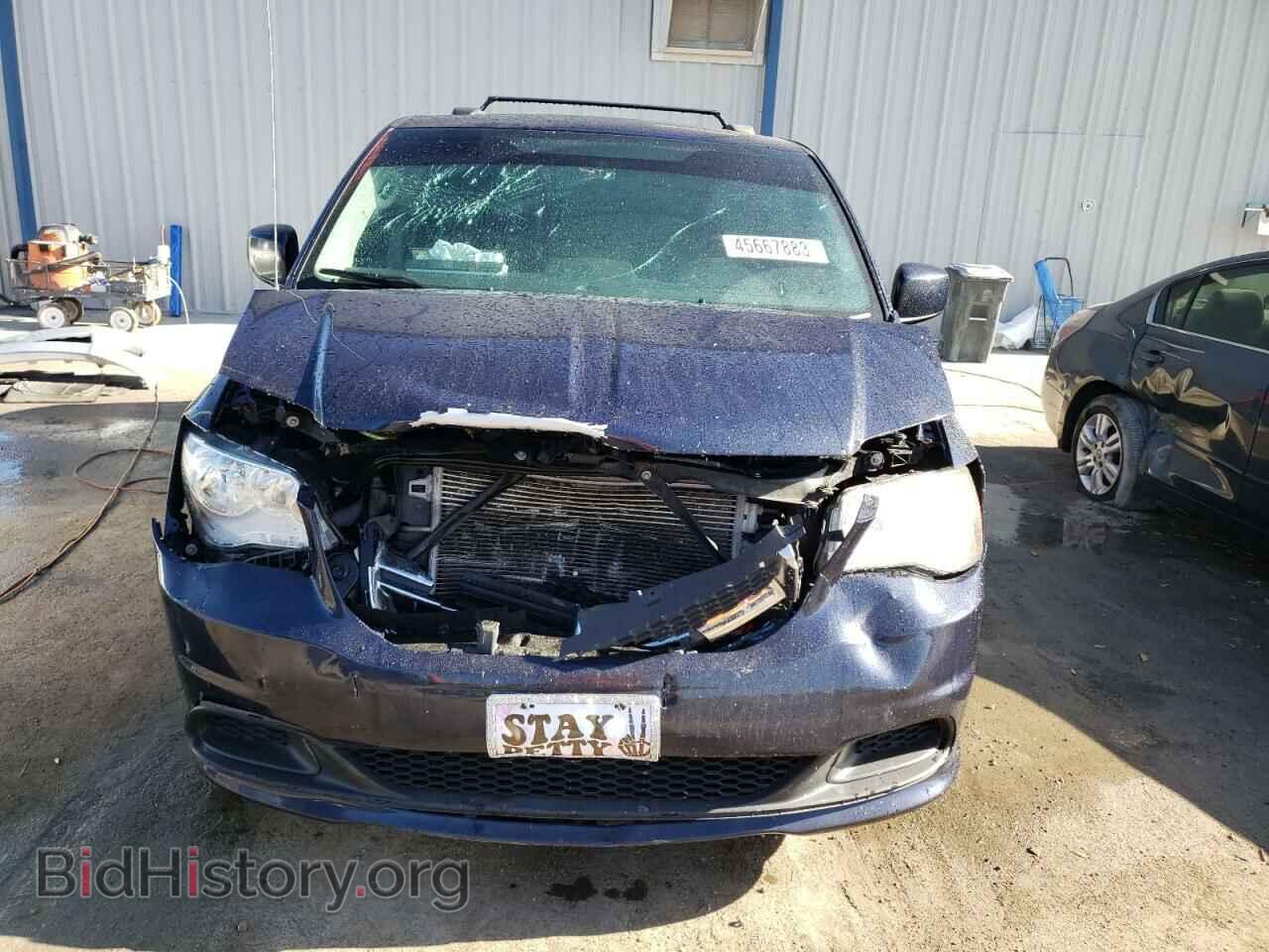 2013 DODGE CARAVAN - VIN: 2C4RDGCG8DR551902 - Фото 5