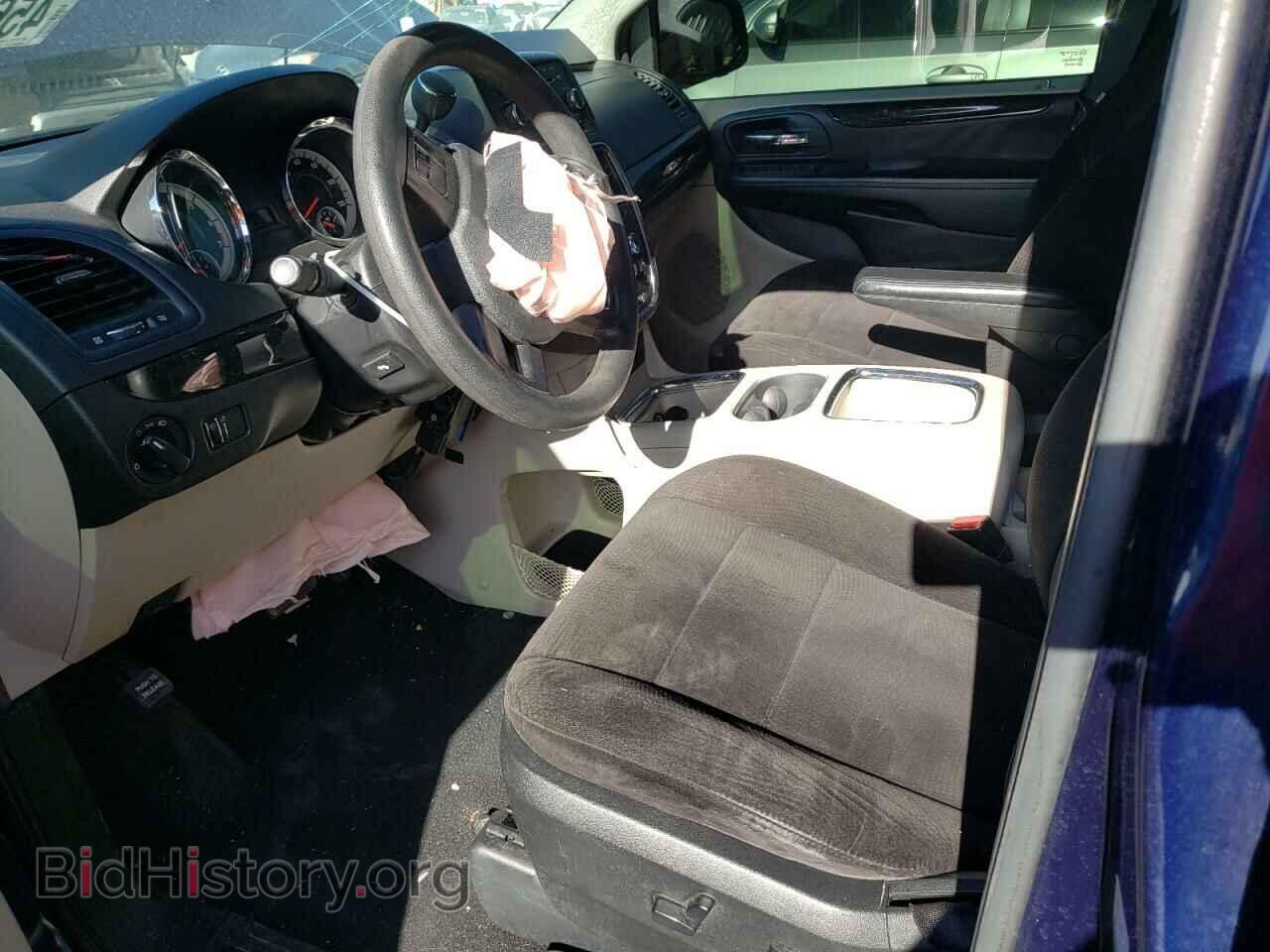 2013 DODGE CARAVAN - VIN: 2C4RDGCG8DR551902 - Фото 7