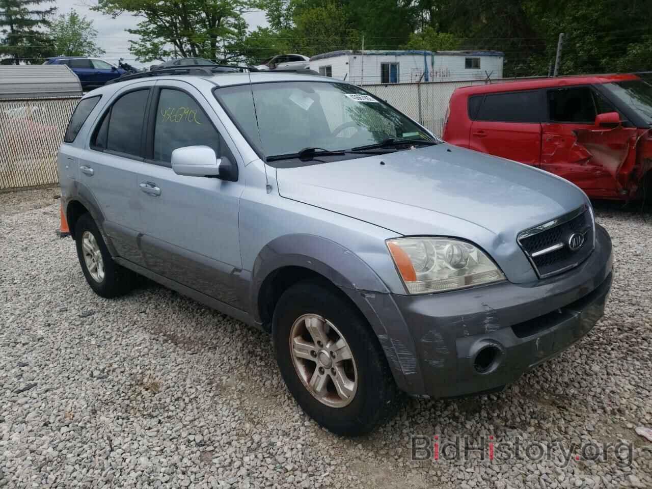 Photo KNDJD733665525146 - KIA SORENTO 2006